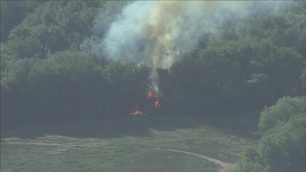 Brush fires in Fort Collins put up heavy smoke on Thursday