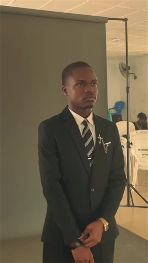 Adesanya Wisdom- President RUNASA 2025/2026 #accountingstudents #redeemersuniversity