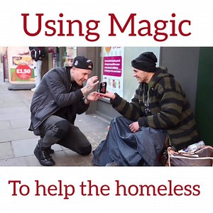 969K views · 4K reactions | Using magic to help the homeless | Ryan TricksTv | Facebook