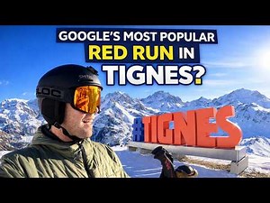 Is this the best RED RUN in Tignes?