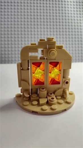 Beautiful LEGO Window Design