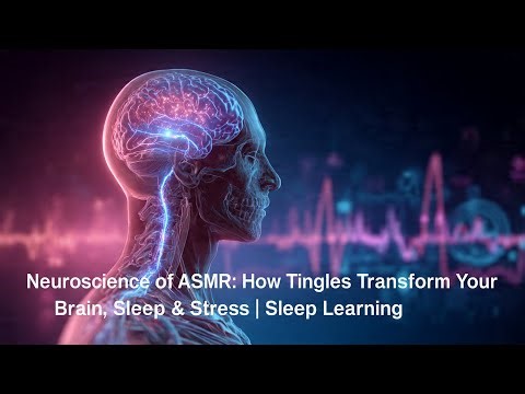 Neuroscience of ASMR | How Tingles Transform Your Brain, Sleep & Stress | Sleep Learning