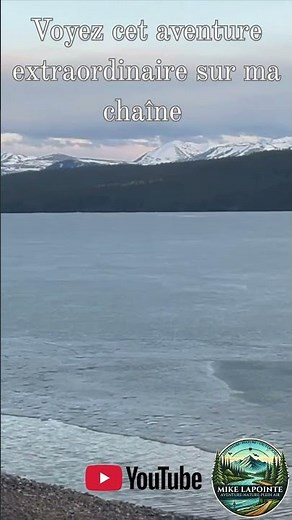 Voyage au Yukon et l'océan arctique