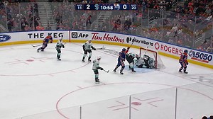First game as an Oiler, first goal as an Oiler 🍞 | Edmonton Oilers
