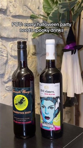 These Halloween Drinks Make Party Guests Scream #short