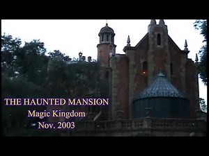 Haunted Mansion - Magic Kingdom - Nov. 2003