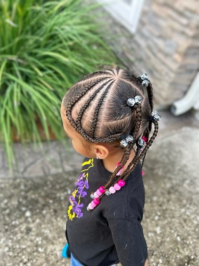 24K views · 335 reactions | Protective hairstyle! Oldie but goodie....