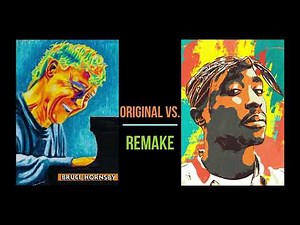 TUPAC - CHANGES VS. BRUCE HORNSBY - THE WAY IT IS PICK#085 ORIGINAL VS. REMAKE