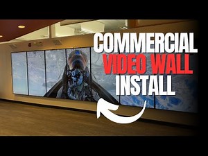 Commercial Video Wall Installation