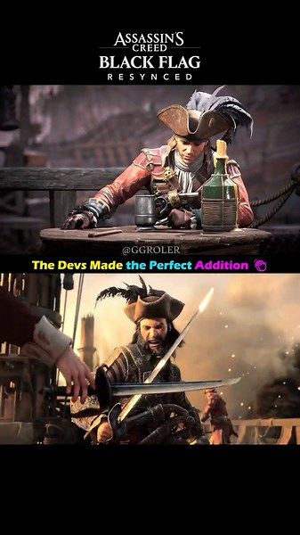 This Extra Scene Makes the Story Better 👏 Black Flag RESYNCED
