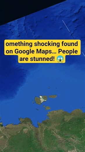 Something shocking found on Google Maps… People are stunned! 😱 #GoogleMaps #MapMystery #ViralShorts