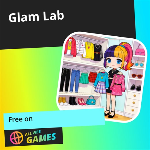Glam Lab: Play Online For Free On AllWebGames