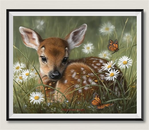 Daisy Daydream - Cross Stitch Patterns - Printable Chart PDF Format Needlework Embroidery Crafts DIY DMC Color - Color Symbols - Etsy UK