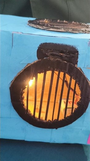 Mini Room Heater | Science Experiment | Working Model | #viral #science #experiment #shorts