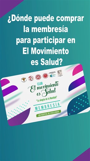 🥰 ¿Listo para ser parte del evento más saludable del año? 🔰 Compra tu membresía en tiendas Meditech y asegura tu lugar. 🤩 Valor: $25 (C$ 925) 📌 ¡Únete y celebra la salud con movimiento, ritmo y alegría! #ElMovimientoEsSalud #LaAlegríaDeLaNavidad #ÚneteALaFiestaDelAño #HospitalMilitarNicaragüense #UnHospitalDeExcelencia | Hospital Militar Escuela "Dr. Alejandro Dávila Bolaños"