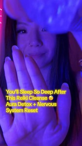 13K views · 2.4K reactions | ✨This Reiki session will help you release the energy of the day — clearing your aura, calming your mind, and resetting your nervous system for deep, peaceful sleep to end your week off strong tomorrow #reiki #innerpeace #stressrelief #selfcare #sleeptips #sleephealing #sleep #energyhealing #reikihealing #energycleanse #auracleanse | Glowing Bliss Reiki | Facebook