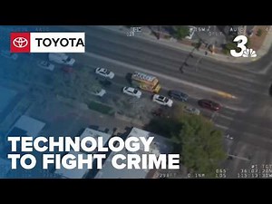 Las Vegas police use advance technology to fight crime