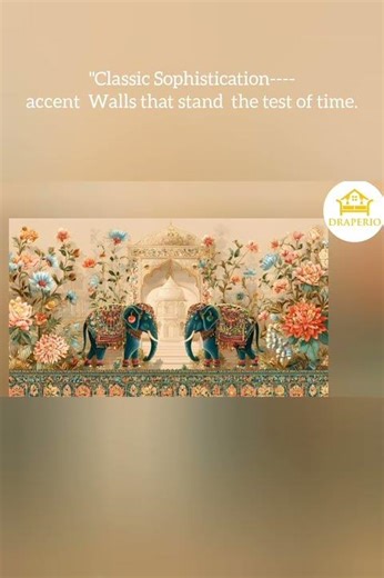 Best Wallpaper Designs for Home 2025 | Trendy & Stylish Pick by Draperio Furnishings#Wallpaper#short