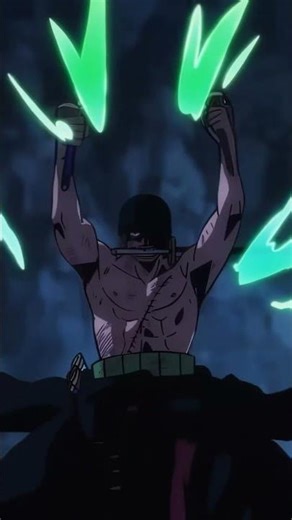 Can Zoro Defeat Mihawk? 🤯 #anime #animeshorts