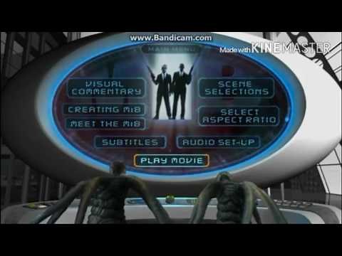 Opening To Men In Black (1997) Deluxe Edition 2002 DVD Disc 1
