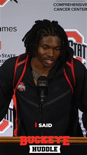 411K views · 6.3K reactions | Jeremiah Smith is the ultimate teammate | Ohio State Buckeyes on Buckeye Huddle | Facebook