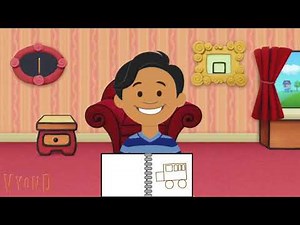 blue's clues and you: drawing with blue: part 1