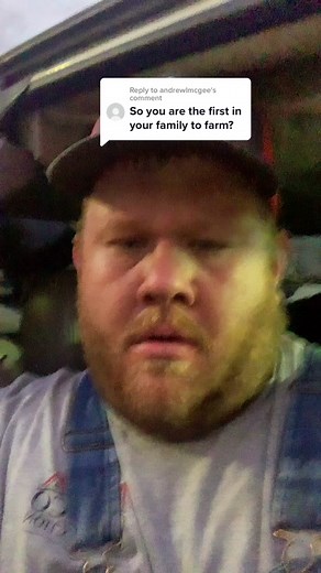 Replying to @andrewlmcgee #farmtok #firstgenerationfarmer