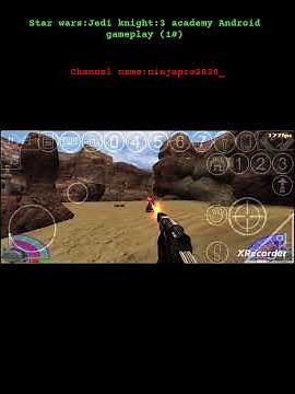 Star wars:Jedi knight:3 academy Android gameplay (1#) #jediacademy