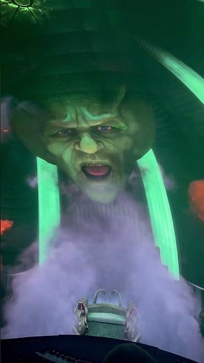 THE WIZARD OF OZ AT SPHERE | THE WIZARD’S FLOATING BIG HEAD | SIR VJ USA #dorothy #wizardofoz #short
