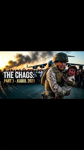 When the World Watched: The Heroes of Kabul Airport (Part 1)