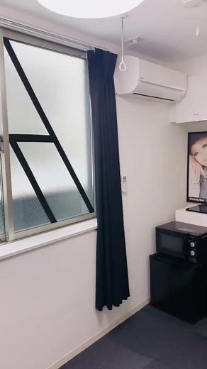 【ミニマリスト】モノトーン4畳半部屋