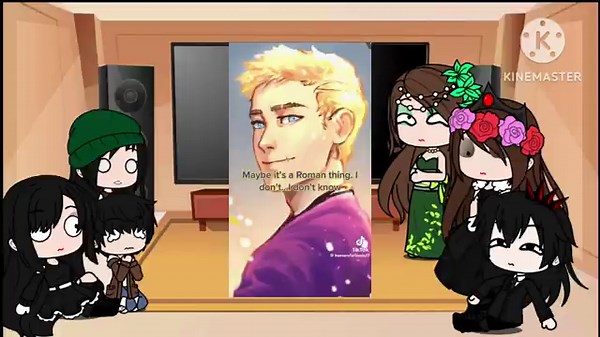 Past Nico's family + Demeter and Persephone react to Nico's future//Solangelo//