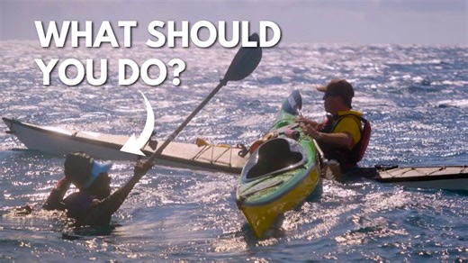 Kayak Rescues | Are you prepared for flipping your kayak?