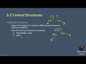 DS230 | IT232 | CS230 | Object Oriented Programming | Part 3-2: Control Structures