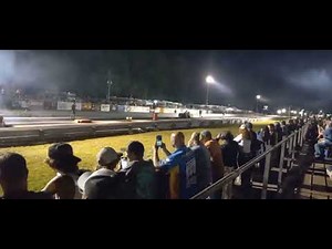 Top Fuel Dragster EXPLOSION