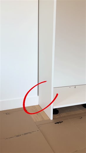 Panel cut for a perfect alignment | CuisiTop 👊 C.est.TOP #perfectalignment #panelcut #cabinetdetail #cleanfinish #proinstaller