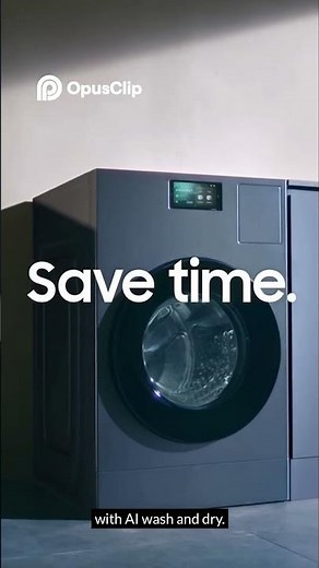Samsung's AMAZING All-In-One Washer Dryer Combo!