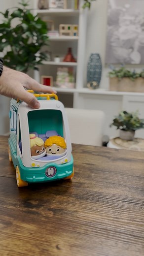 Take your children on a camping escapade with their adorable Weebles...