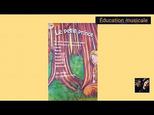 Le petit prince vive le français chanté