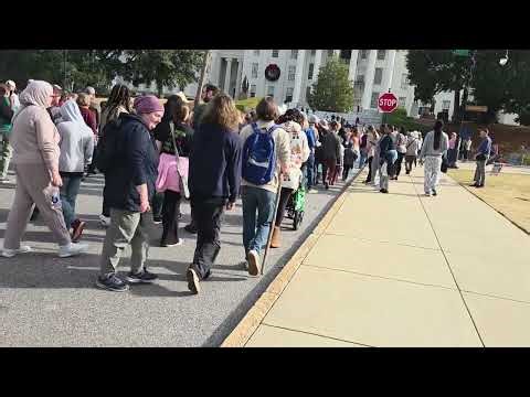 Dec 23rd, 2025: Walk For Peace by Buddhist Monks in USA: March w/ Alabama citizens to State Capitol