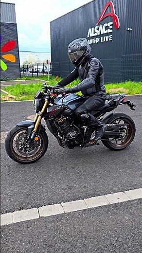 CB650R AMAZING SOUND 🫠 #akrapovic #cb650r #exhaust