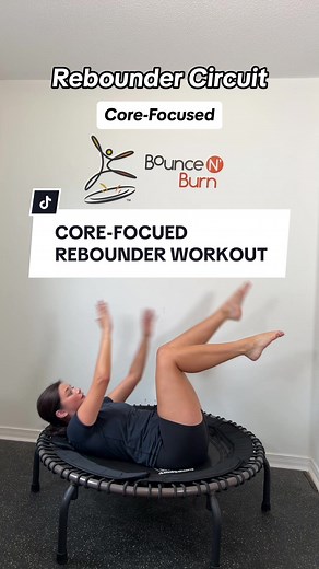 Workout of the day - Rebounder Circuit (core focused) you’ll find full HIIT workouts like this in our on-demand library. ENJOY! This is your reminder that all of our membership options are 50% off until Halloween. Upgrade your membership or get started today, you don’t wanna miss this one! Let’s bounce! ##trampolinefitness##rebounderworkouts##beginnerworkoutsforwomen##bounceworkout##athomeworkouts##weightlossjourneyupdate##shortworkout##loseweightandkeepitoff##trampolineworkout