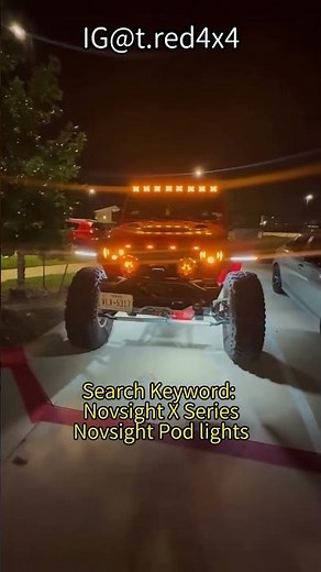 Find lights to take your build to the next level, whether you’re on the road or off-road