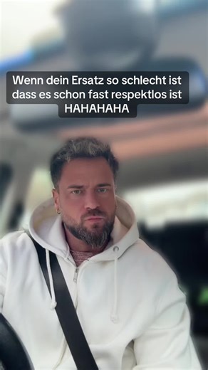 When Your Substitute is Disrespectfully Bad