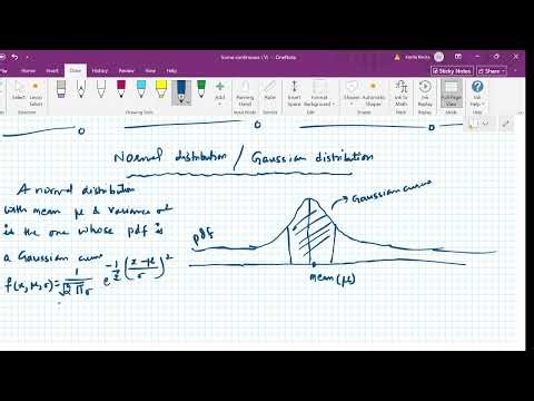 Video 16 uniform distribution and normal distribution
