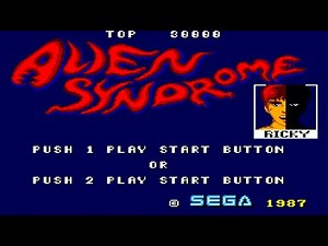 Alien Syndrome - Master System Longplay