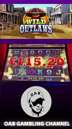 £500 WILD OUTLAWS FOBT SLOT | BIG MULTIPLIER & GAMBLE!