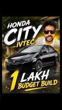 Honda city 3rd gen modified car modification alloy wheels exhaust body kit #hondacity #modified