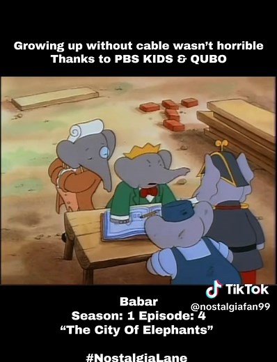 The story of Babar has been iconic for generations. It was always a comfort show back in my Qubo days.
