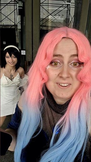 Besties 🫶✨💃 - Mizi & Sua duo cosplay (Alien Stage)